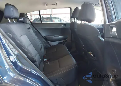 2017 Kia Sportage Lx z USA, uszkodzony, nr VIN KNDPM3AC4H7208253